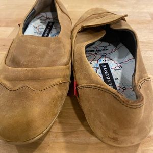 Oliberte Suede Slip On Mocks